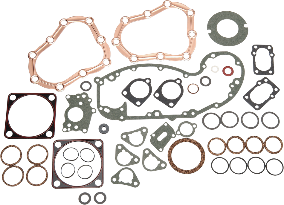 JAMES GASKET Gasket Kit - Flathead JGI-17027-36