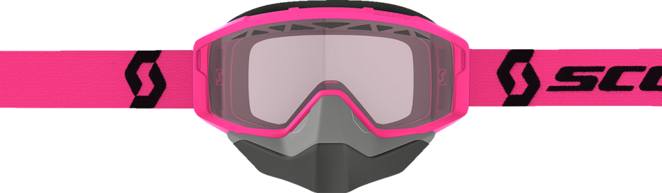 SCOTT Primal Snow Cross Brille - Pink/Schwarz - Rose 278606-1665134 