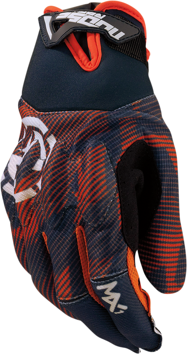 Guantes MOOSE RACING MX1™ - Gris/Naranja - Pequeños 3330-7064 