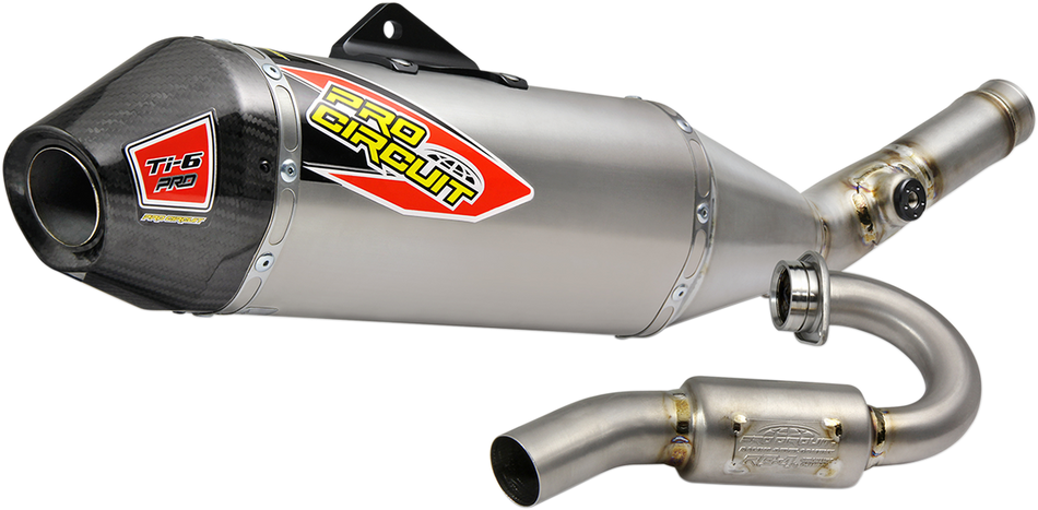 PRO CIRCUIT Ti-6 Pro Exhaust 0321725FP