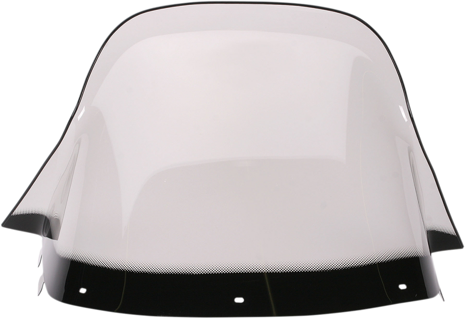 SNO STUFF Windshield - Smoke - Polaris 450-241-03