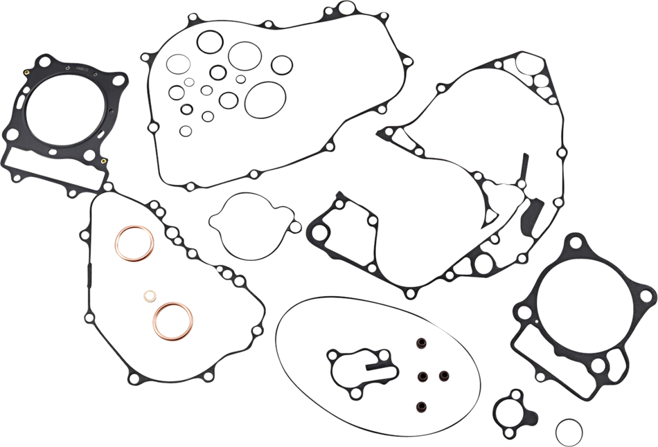 MOOSE RACING Complete Motor Gasket Kit 8080030MSE