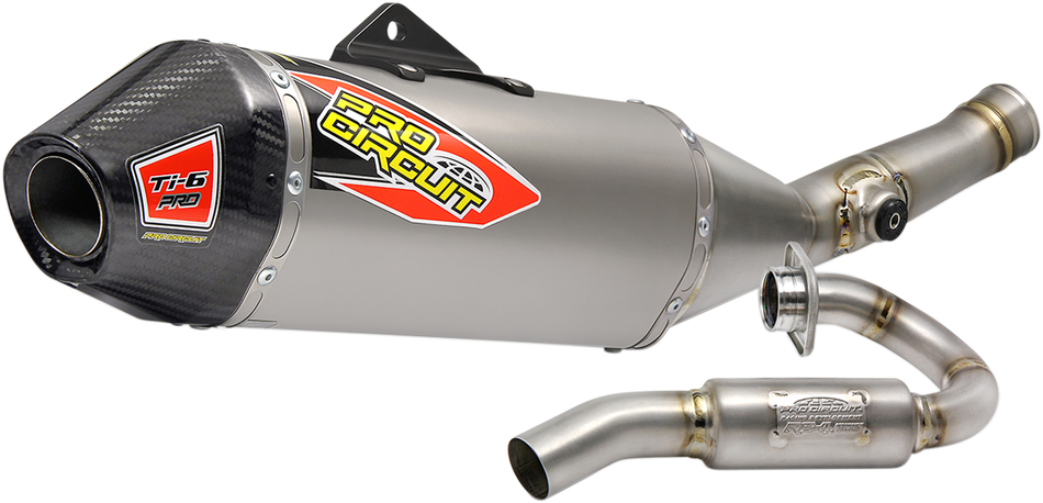 PRO CIRCUIT Ti-6 Pro Exhaust 0321745FP