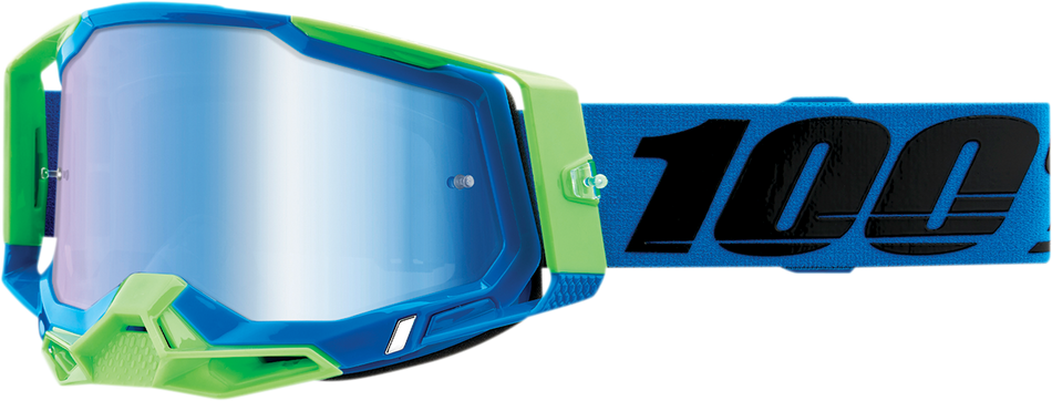 100% Racecraft 2 Goggles - Fremont - Blue Mirror 50121-250-12