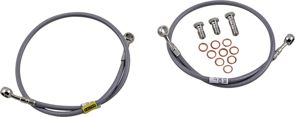 GALFER Brake Line Stainless Steel FK003D366-2