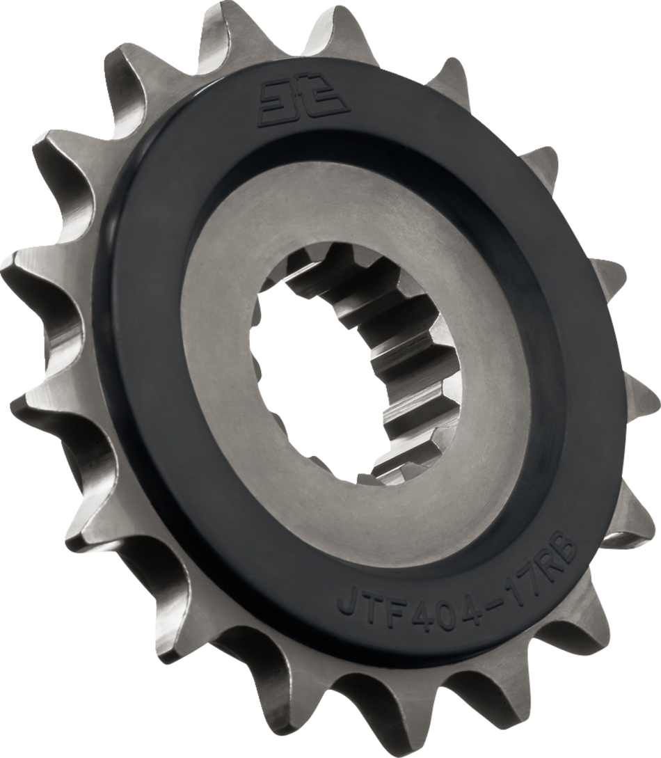 JT SPROCKETS Countershaft Sprocket - 17 Tooth - BMW JTF404.17RB