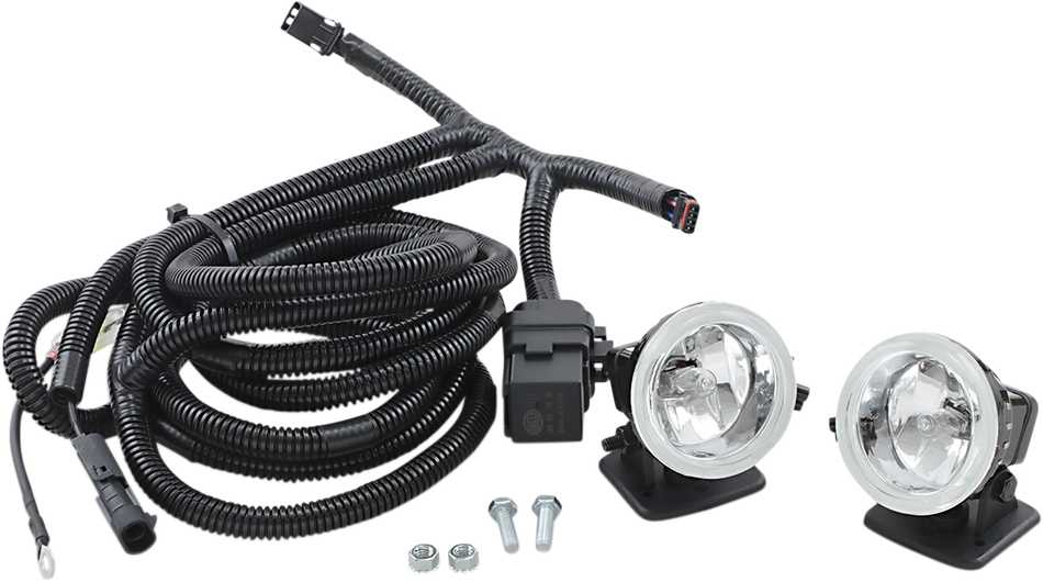 MOTOR TRIKE Auxiliary Fog Lights - Trax Running Boards MTEL-0379