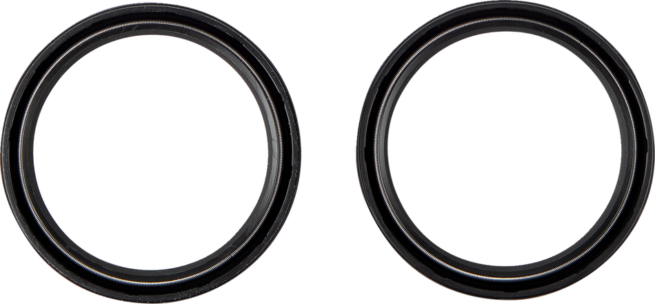 MOOSE RACING Fork Oil Seal Set - 49 mm 0407-0729