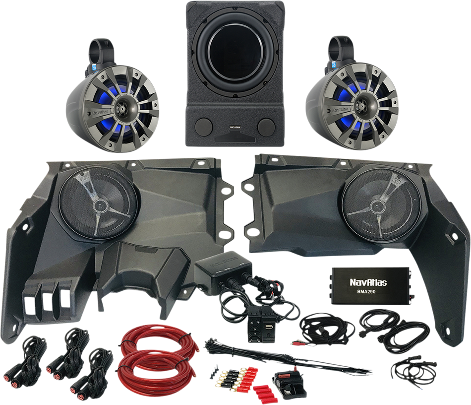 NAVATLAS Audio Kit - Zone 4 - X3 X36ZONE4