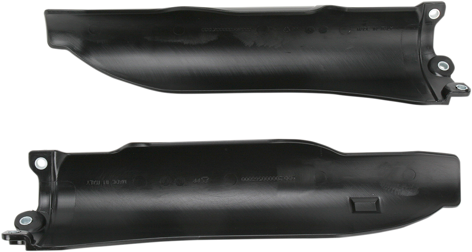 ACERBIS Lower Fork Covers - Black 2113720001