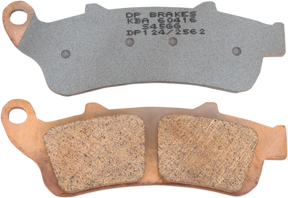 DP BRAKES Standard-Bremsbeläge - Honda/Victory DP124 