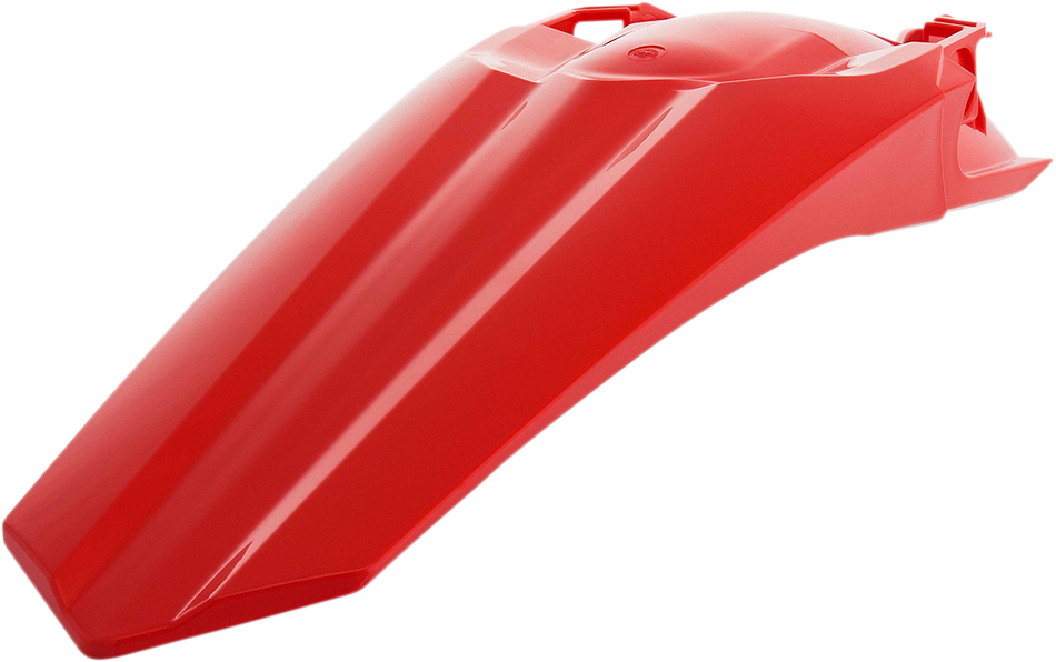 ACERBIS Kotflügel hinten, Rot, 2630650227 