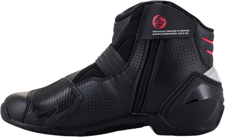 ALPINESTARS Stella SMX-1 R V2 Vented Boots - Black/Pink - US 7 / EU 38 2224121-1839-38