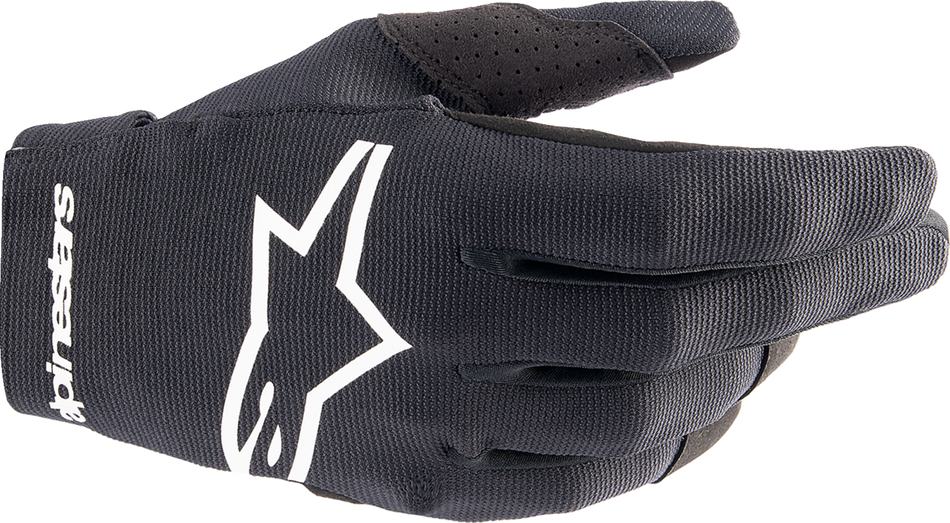 ALPINESTARS Radar Gloves - Black/White - Small 3561824-12-S