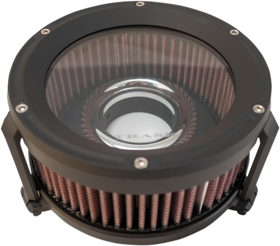 TRASK Assault Air Cleaner - Black - EFI TM-1021BK