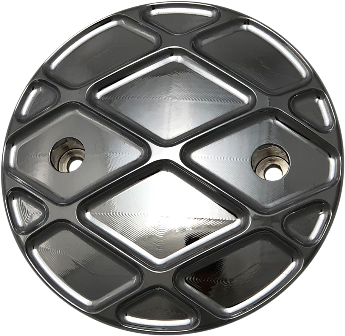 EDDIE TROTTA DESIGNS Points Cover - Platinum - Chrome - M8 TC-566