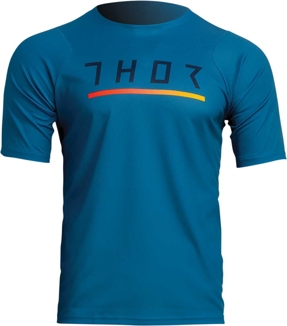 THOR Assist Caliber Jersey - Teal - Large 5020-0016