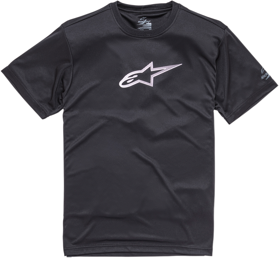 ALPINESTARS Tech Ageless Performance T-Shirt, Schwarz, Größe L, 11397300010L