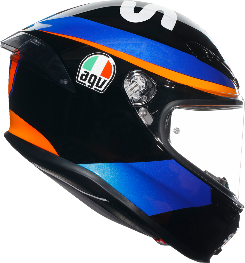 AGV K6 S Helmet - Marini Sky Racing Team 2021 - Large 2118395002002L