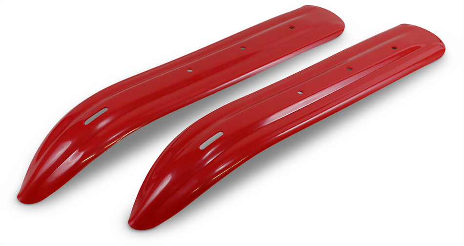 SNO STUFF Ski Skin - Red - Pair 501-201-82