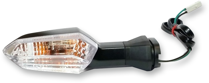 Señal de giro DOT de K&amp;S TECHNOLOGIES - Trasera - Transparente 25-2334C 