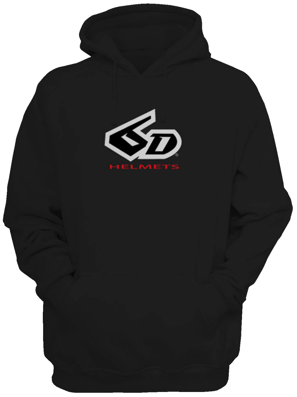 6D Helmets Hoodie - Black - Small 51-0125