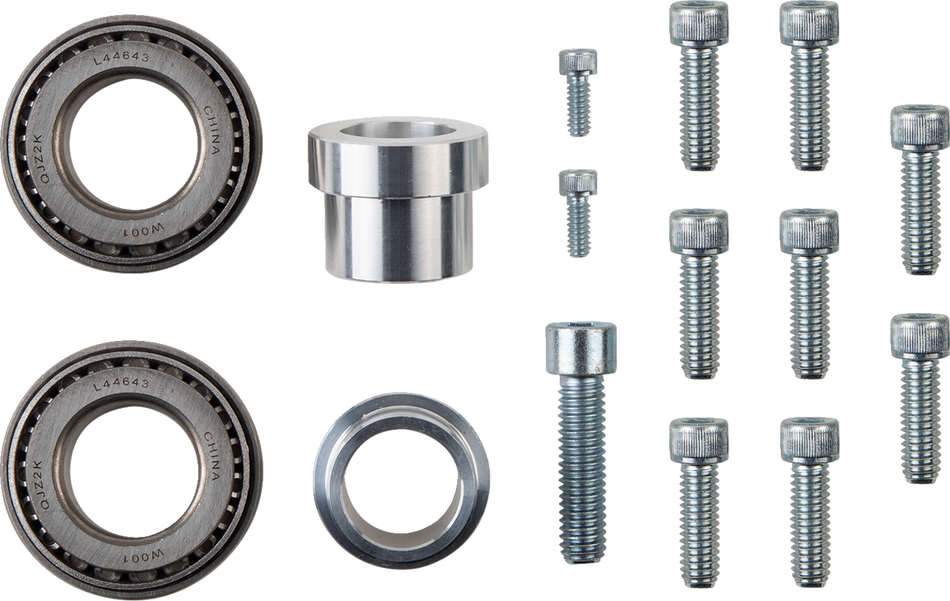 HAWG HALTERS Gabelbrückensatz - Track Style - 41 mm 41FLAR3-TS14