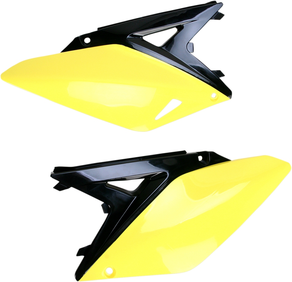 ACERBIS Side Panels - Black/Yellow 2171921040