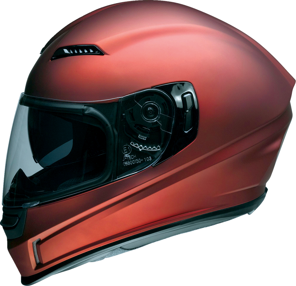 Z1R Jackal Helm - Satin - Rot - Klein 0101-14822 