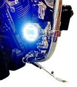 CUSTOM DYNAMICS LED-Nebelscheinwerfer - BCM - Chrom PB-FOG-BCM-C 