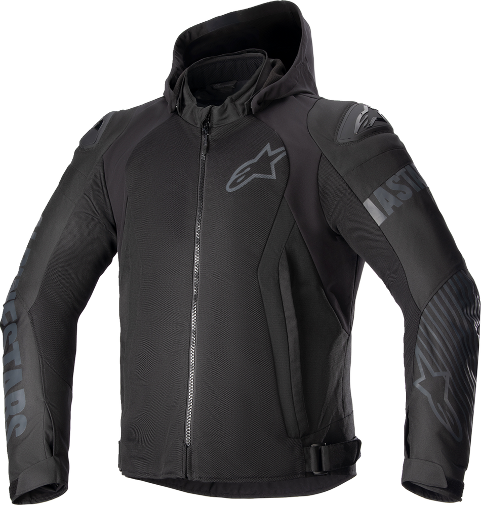 ALPINESTARS Zaca Air Jacket - Black - Small 3306423-1100-S