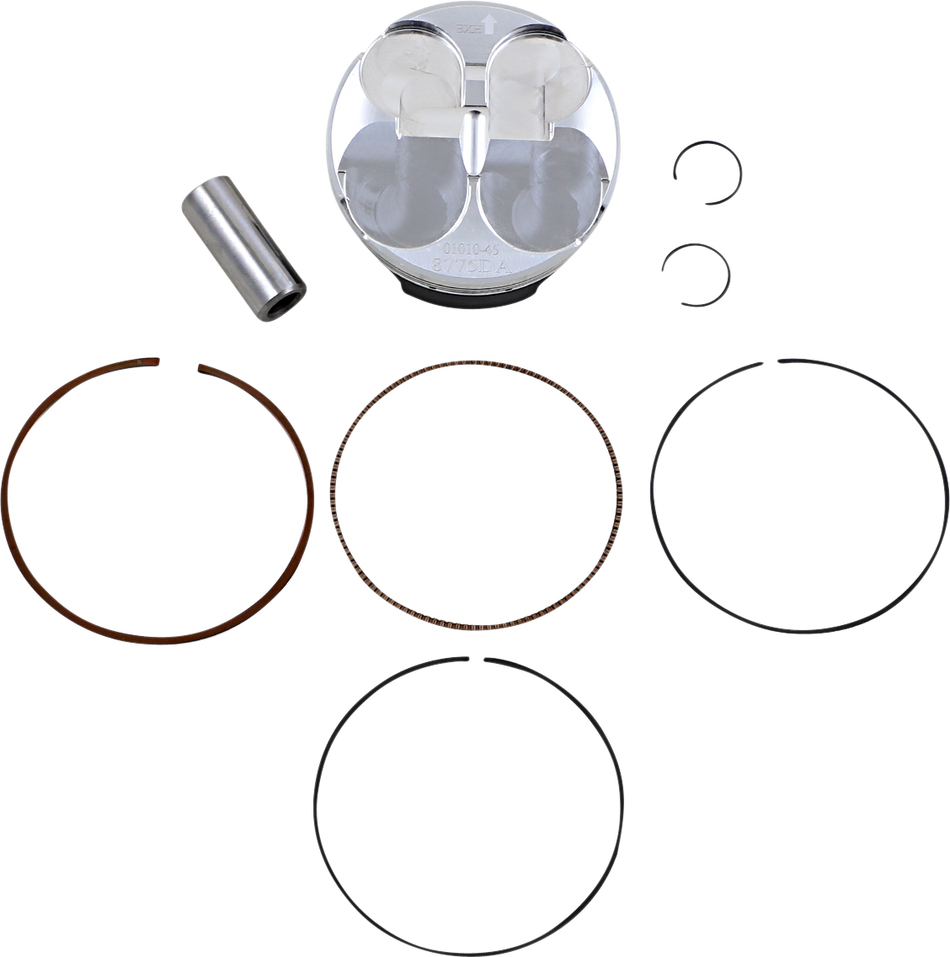 WOSSNER Piston Kit - CRF250R - 76.76 mm 8775DA