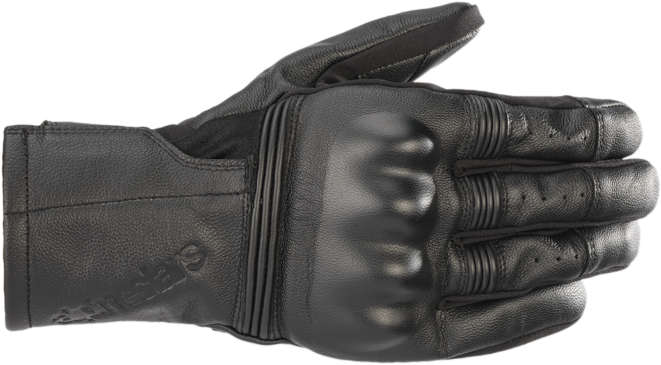 ALPINESTARS Gareth Leather Gloves - Black - 3XL 3509520-10-3X