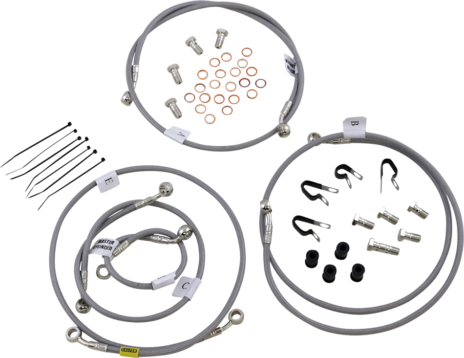 Línea de freno GALFER - Acero inoxidable FK003D805-5 