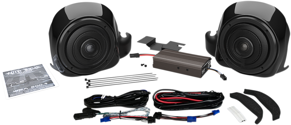 WILD BOAR AUDIO Lower Speaker Kit - FLH/FLT WBA LC LWR KIT