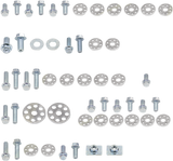 Kit de carrocería con sujetador de PERNO KAW-0310124W 