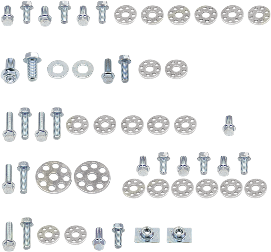 BOLT Fastener Body Kit KAW-0310124W