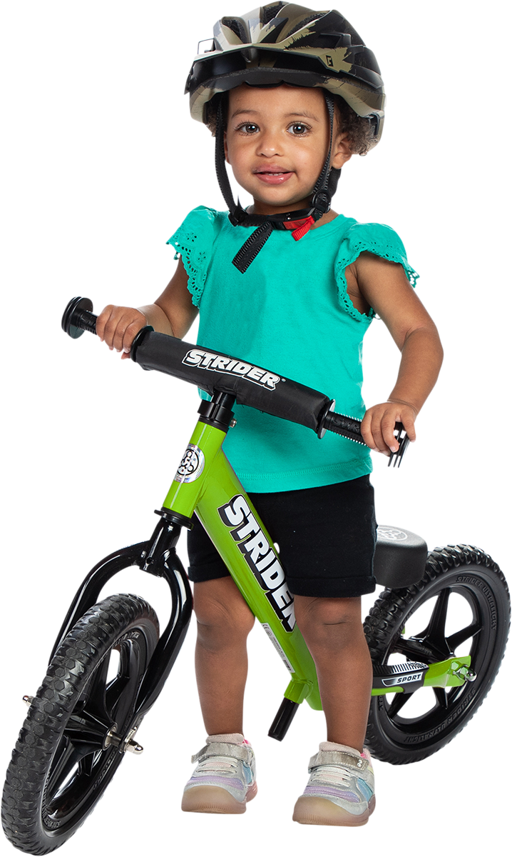 STRIDER 12" Sport Balance Bike - Green ST-S4GN