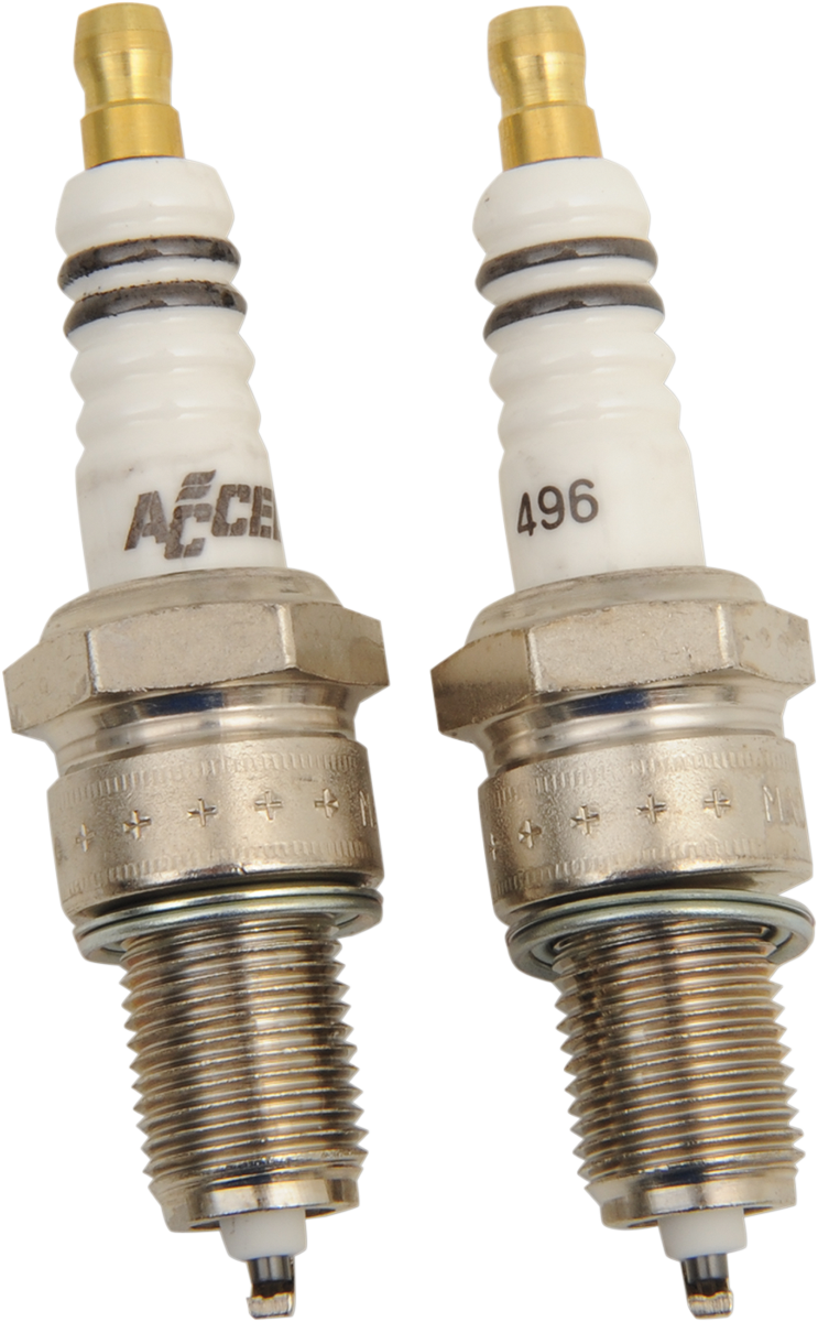 ACCEL U-Groove Spark Plugs - BT '80-'99 2410A