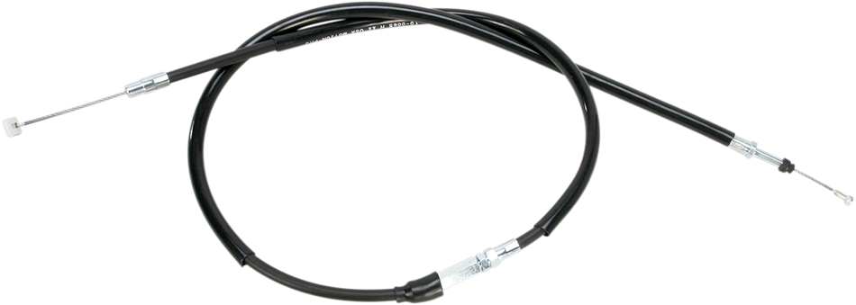 MOTION PRO Clutch Cable - Husqvarna - Black Vinyl 10-1965