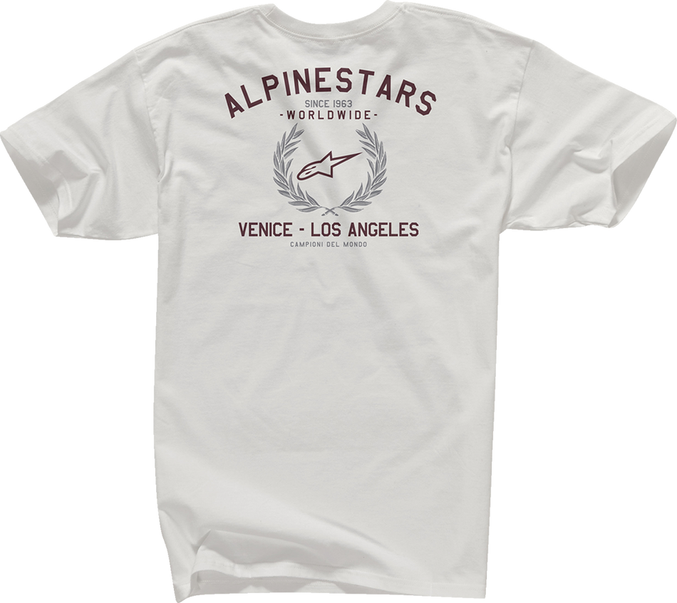 ALPINESTARS Wreath T-Shirt - Natural - Medium 12137258091M