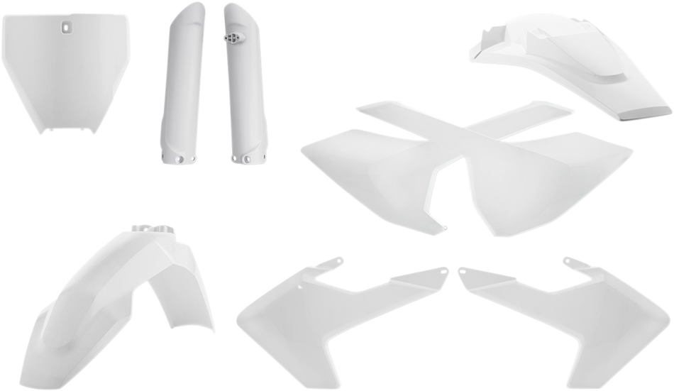 ACERBIS Full Replacement Body Kit - White 2462600002