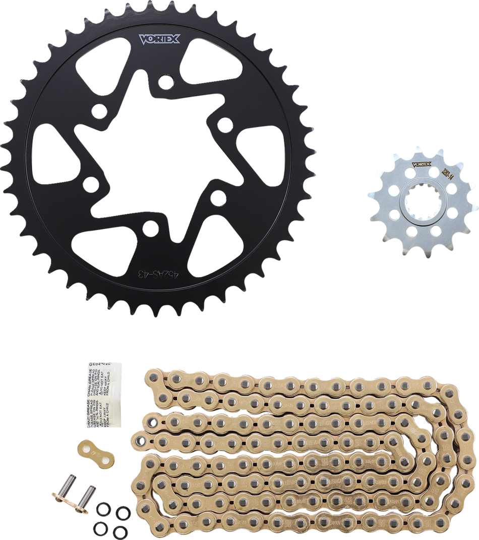 VORTEX Chain Kit - Gold CKG4218