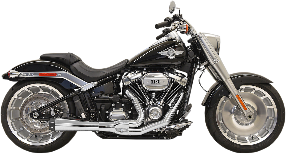 BASSANI XHAUST 2:1 Exhaust - Chrome 1S94R