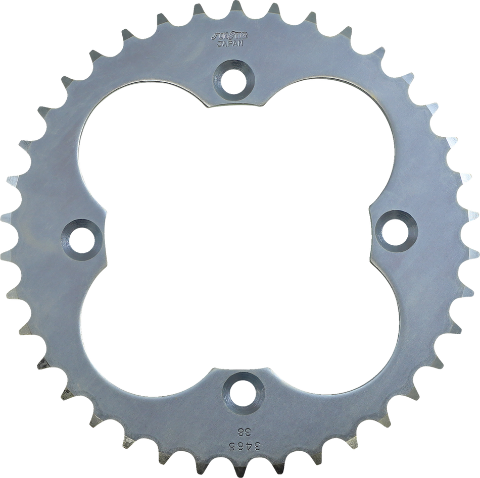 SUNSTAR SPROCKETS Rear Sprocket - 38 Tooth - Honda 2-346538