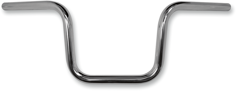 TODD'S CYCLE Handlebar - Beater - 8" - Polished 0601-4668