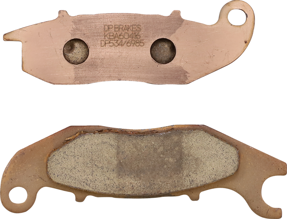 DP BRAKES Standard Brake Pads - CRF250 DP534