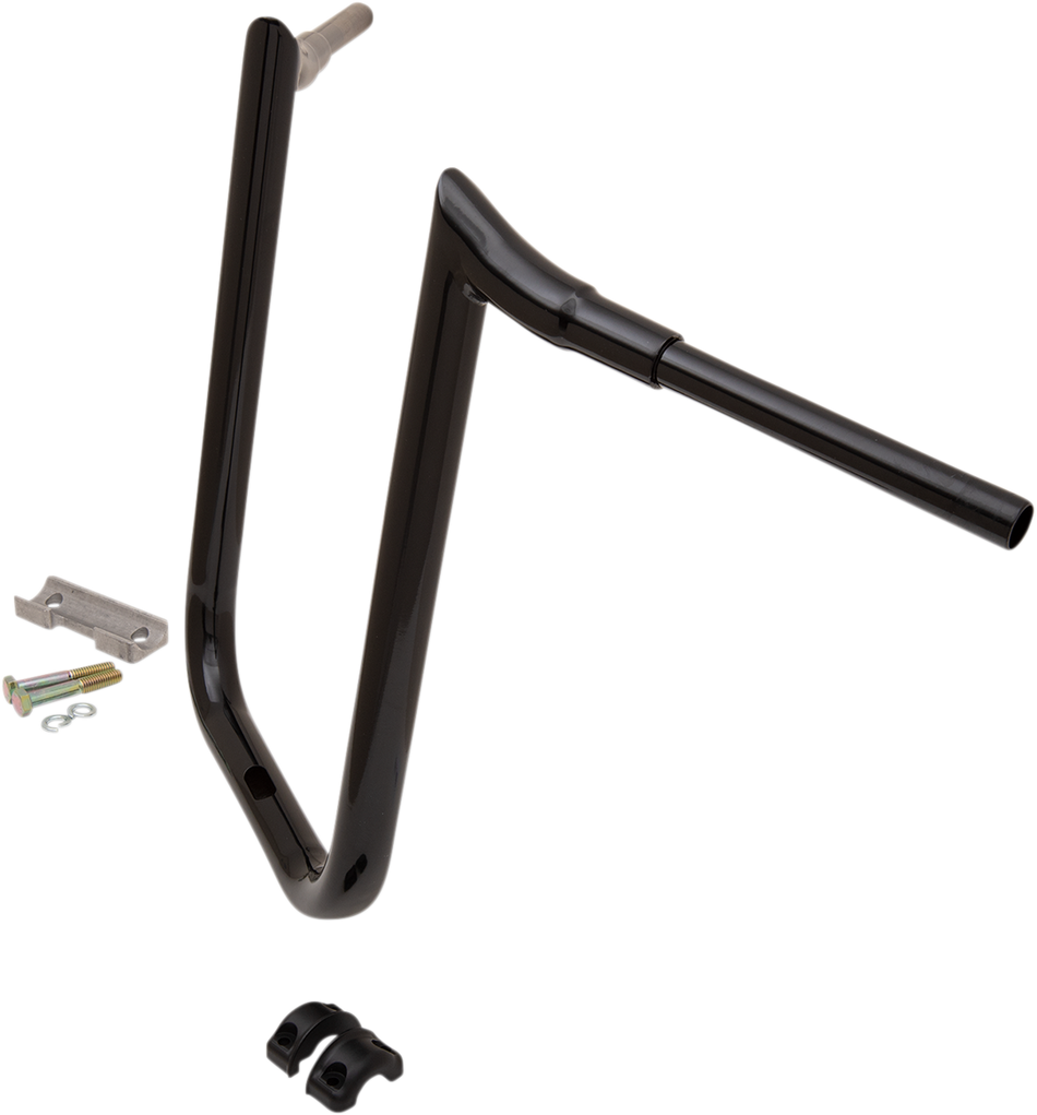 LA CHOPPERS Handlebar - Prime Ape - 18" - Black LA-7357-18B