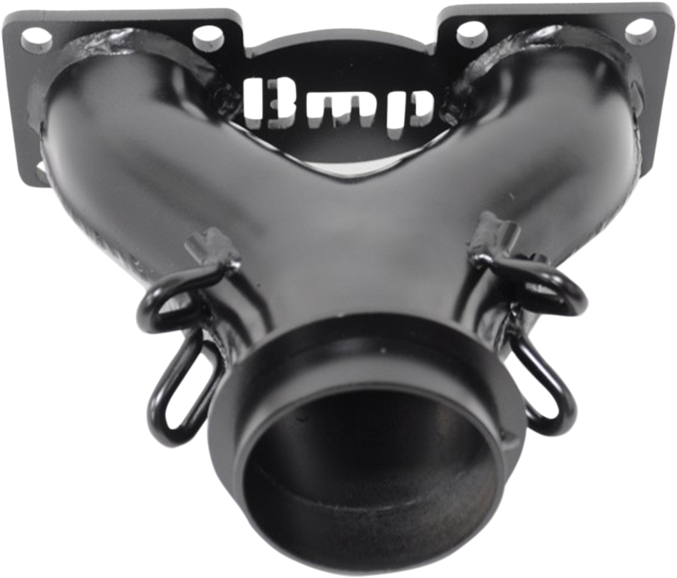 BIKEMAN PERFORMANCE Headpipe - Black 03-212