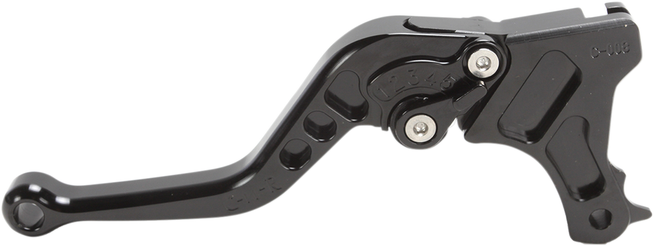 POWERSTANDS RACING Clutch Lever - Short - Black 00-00470-22